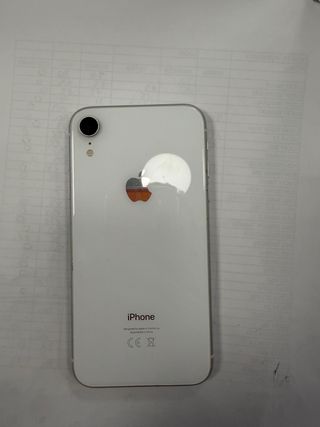 iPhone XR Blanco