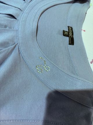 Camiseta Emaic Azul Talla XL
Tengo dos iguales .