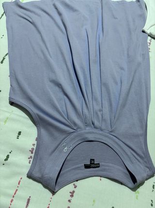 Camiseta Emaic Azul Talla XL
Tengo dos iguales .