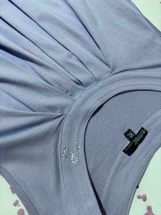 Camiseta Emaic Azul Talla XL
Tengo dos iguales .