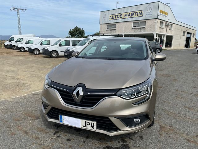 Renault Megane 2016 1.5 DCI Intens 110 cv 
