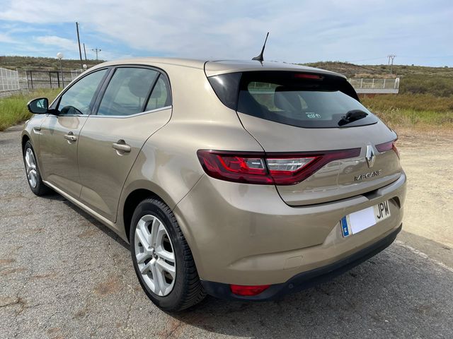 Renault Megane 2016 1.5 DCI Intens 110 cv 