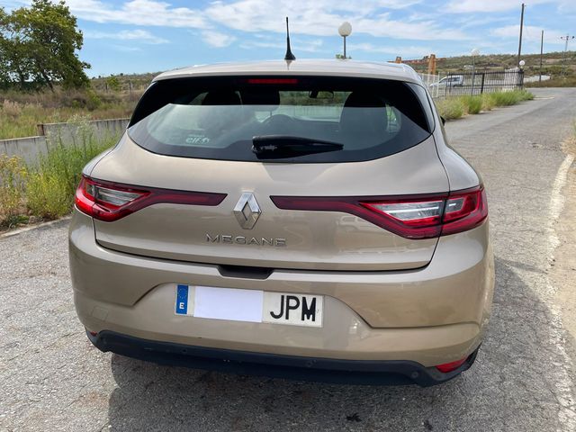 Renault Megane 2016 1.5 DCI Intens 110 cv 