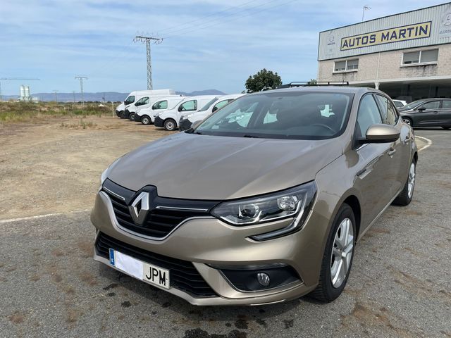 Renault Megane 2016 1.5 DCI Intens 110 cv 