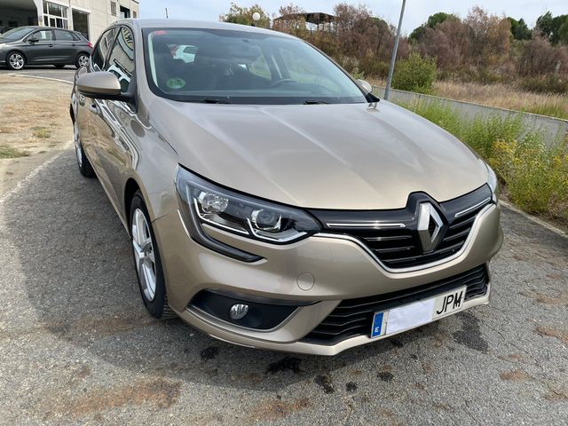 Renault Megane 2016 1.5 DCI Intens 110 cv 