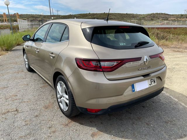 Renault Megane 2016 1.5 DCI Intens 110 cv 