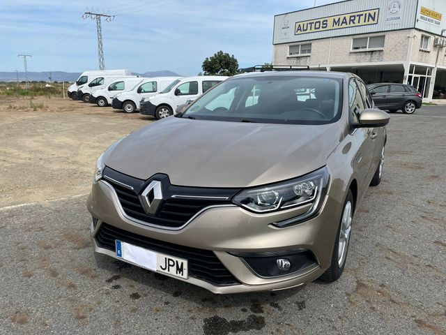 Renault Megane 2016 1.5 DCI Intens 110 cv 