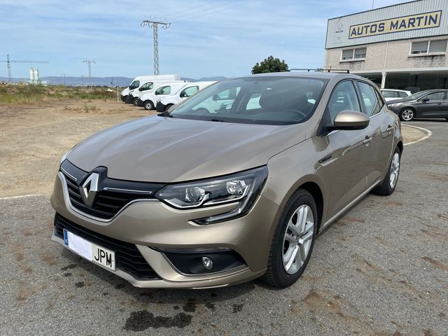 Renault Megane 2016 1.5 DCI Intens 110 cv 