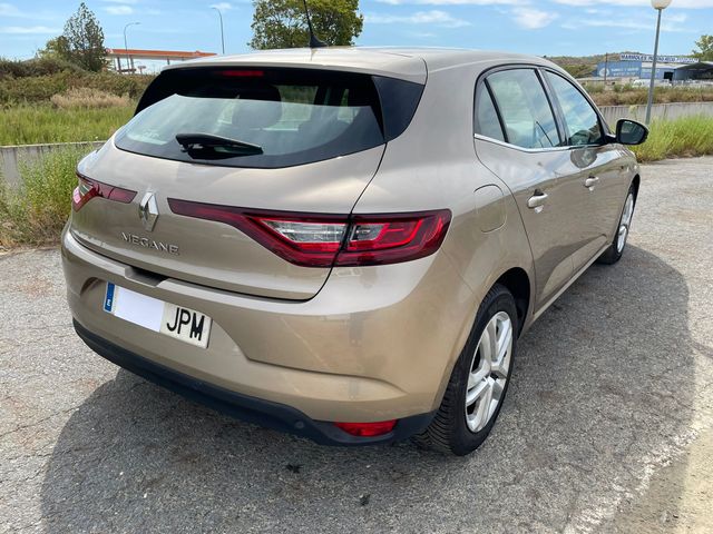 Renault Megane 2016 1.5 DCI Intens 110 cv 