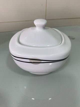 Juego de café/té porcelana