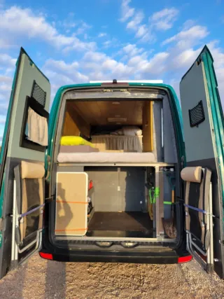 Volkswagen Crafter 2010
