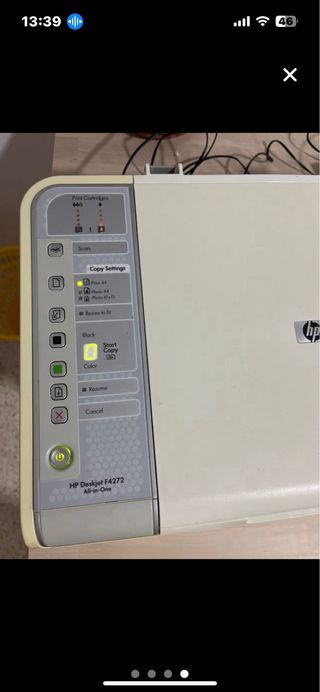 Impresora HP Deskjet F4272 Multifunción