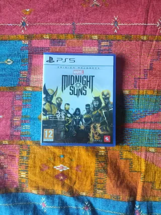 Marvel Midnight Suns Ps5 Precintado