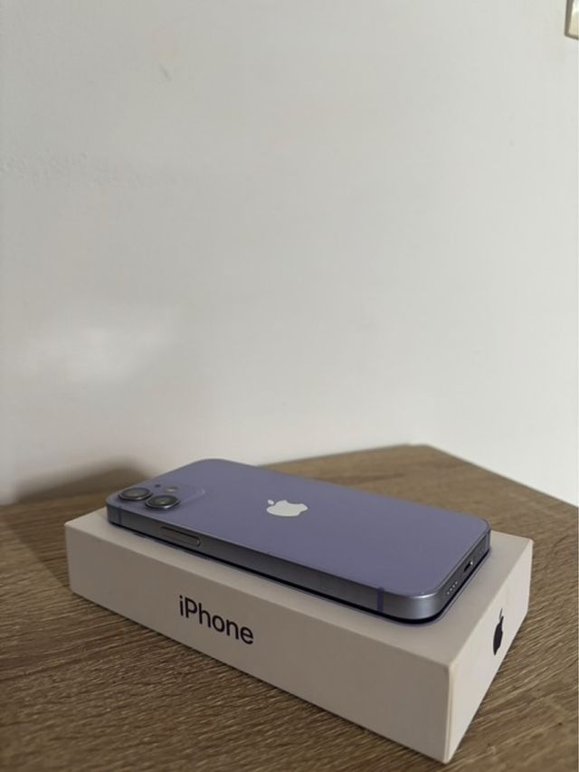 iPhone 12 mini viola