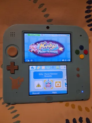Consola Nintendo 3DS + Kirby