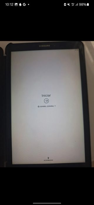 Samsung Galaxy Tab A10 Negra + Funda