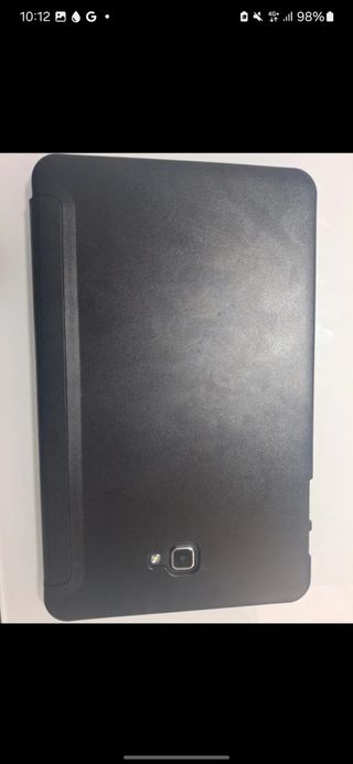 Samsung Galaxy Tab A10 Negra + Funda