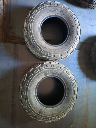 2 Neumáticos Delanteros Quad Maxxis 23x7.00-10