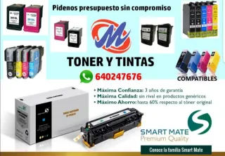 Cartuchos HP 301XL Negro y Color (2 uds)