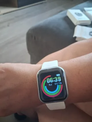 Reloj Inteligente Blanco