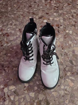 Stivaletti bianchi bambina Geox