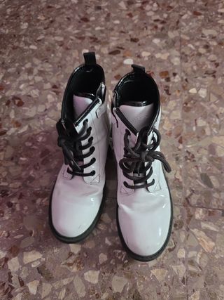 Stivaletti bianchi bambina Geox