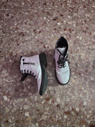 Stivaletti bianchi bambina Geox