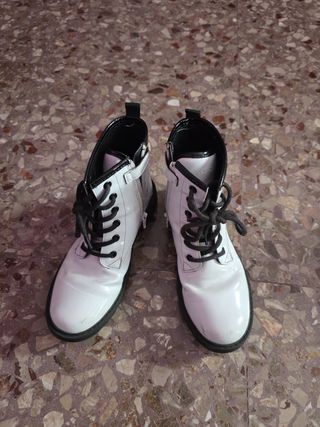 Stivaletti bianchi bambina Geox