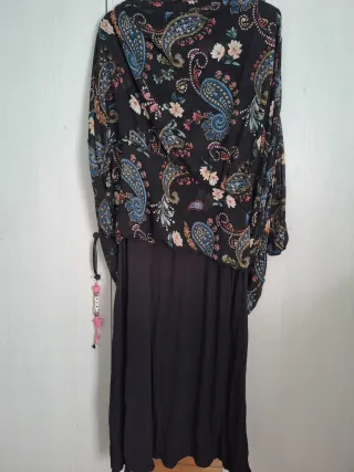 Vestido Lolaliza Largo Estampado  cachemira T XXL