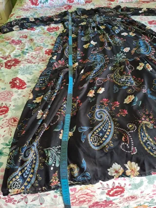Vestido Lolaliza Largo Estampado  cachemira T XXL