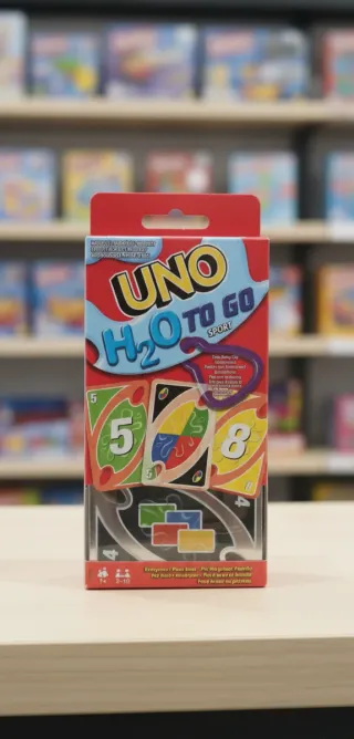 UNO H2O To Go Sport Mattel Nuevo