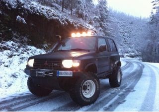Defensa AFN Mitsubishi Montero Pajero