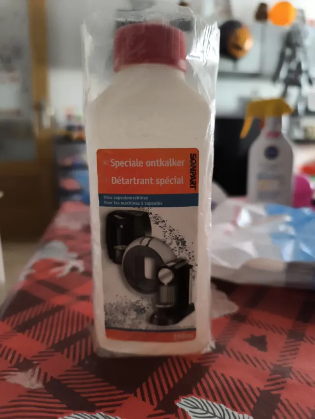 Descalcificador máquinas cápsulas Sonpart