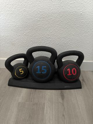 Kit Mancuernas Rusas 5, 10, 15 kg