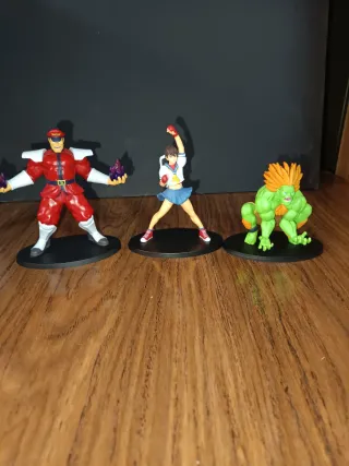 Lote Figuras Street Fighter