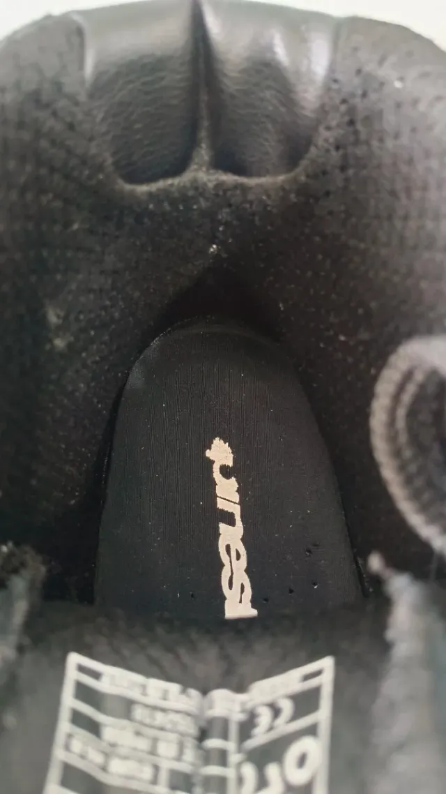 Zapatillas Moto Alpinestars Negras