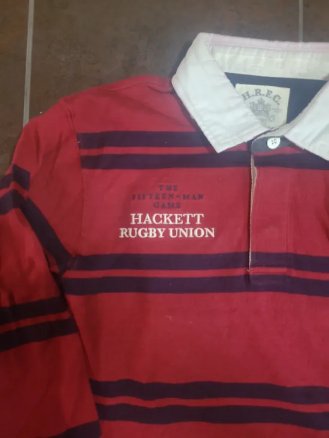 Polo Rugby Hackett London Rayas