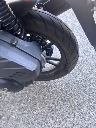 MTR SX 125 Scooter Azul y Blanco