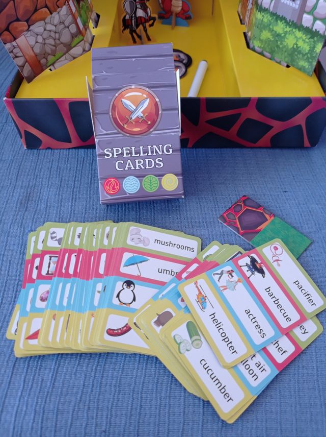 Palabra de caballero - Juego de mesa.