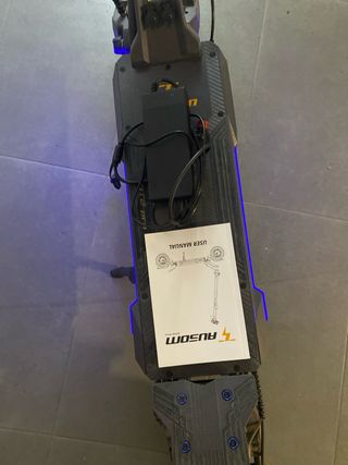 Patinete Eléctrico Ausom DT2 Pro