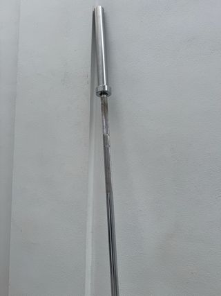 Pack Discos Bumper + Barra Olímpica 20kg