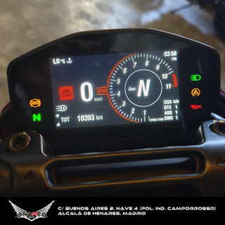 DUCATI HYPERMOTARD 950 AKRAP 2022 €163/MES S/E