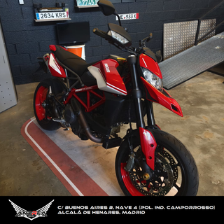 DUCATI HYPERMOTARD 950 AKRAP 2022 €163/MES S/E