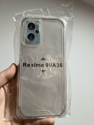Funda Realme 9i Transparente