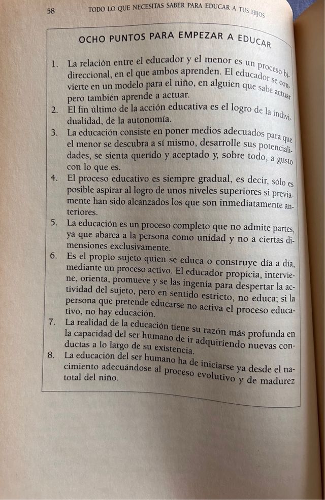 Todo lo que necesitas saber para educar a tus h...