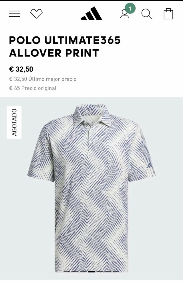 Polo Adidas ORIGINAL