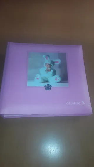 Álbum de fotos infantil Arma