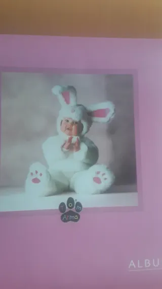 Álbum de fotos infantil Arma