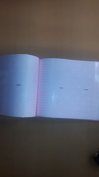Álbum de fotos infantil Arma