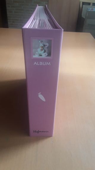 Álbum de fotos infantil Arma